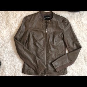 Express Leather Jacket